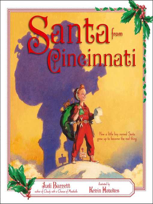 Title details for Santa from Cincinnati by Judi Barrett - Wait list